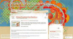 Desktop Screenshot of marketuruninceleme.wordpress.com