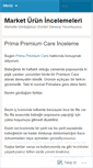 Mobile Screenshot of marketuruninceleme.wordpress.com