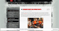 Desktop Screenshot of pfhumanrights.wordpress.com