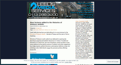 Desktop Screenshot of leedsmediaservices.wordpress.com