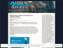 Tablet Screenshot of leedsmediaservices.wordpress.com