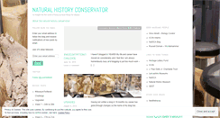 Desktop Screenshot of nhconservator.wordpress.com