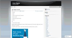 Desktop Screenshot of chefedigital.wordpress.com