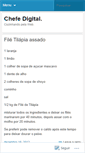 Mobile Screenshot of chefedigital.wordpress.com