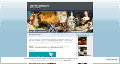 Desktop Screenshot of lesdemimondaines.wordpress.com