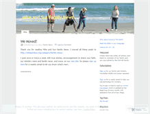 Tablet Screenshot of mikeandsusfamilynews.wordpress.com