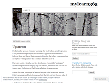 Tablet Screenshot of mylearn365.wordpress.com