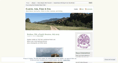 Desktop Screenshot of mariaweber.wordpress.com