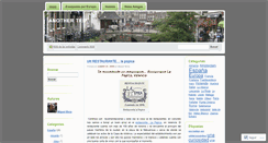 Desktop Screenshot of anothertrip.wordpress.com
