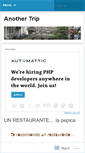 Mobile Screenshot of anothertrip.wordpress.com