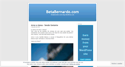 Desktop Screenshot of betabernardo.wordpress.com