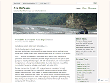Tablet Screenshot of bizesha.wordpress.com