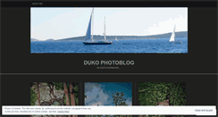 Desktop Screenshot of dukophoto.wordpress.com