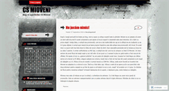 Desktop Screenshot of csmioveni.wordpress.com