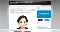 Desktop Screenshot of findaprivateschool.wordpress.com