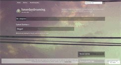 Desktop Screenshot of lunardaydreaming.wordpress.com
