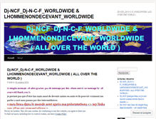 Tablet Screenshot of djncf.wordpress.com