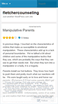 Mobile Screenshot of fletchercounseling.wordpress.com