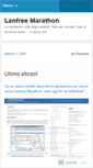 Mobile Screenshot of lanfree.wordpress.com