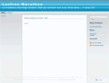 Tablet Screenshot of lanfree.wordpress.com