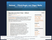 Tablet Screenshot of heimatkomplett.wordpress.com