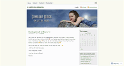 Desktop Screenshot of camillablogg.wordpress.com