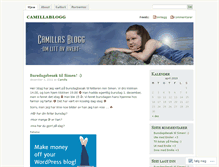 Tablet Screenshot of camillablogg.wordpress.com