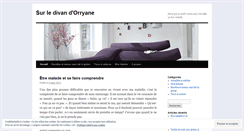 Desktop Screenshot of orryane.wordpress.com