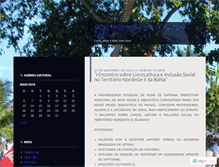 Tablet Screenshot of culturacayru.wordpress.com