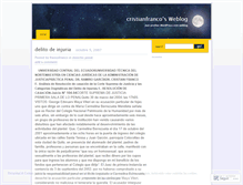 Tablet Screenshot of francofranco.wordpress.com