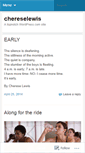 Mobile Screenshot of chereselewis.wordpress.com