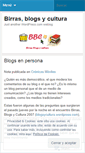 Mobile Screenshot of blogsycultura.wordpress.com