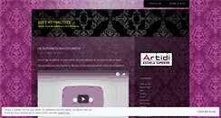 Desktop Screenshot of getattracted.wordpress.com