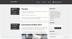 Desktop Screenshot of livrearbitre.wordpress.com