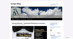 Desktop Screenshot of congerblog.wordpress.com