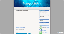 Desktop Screenshot of conociendonos.wordpress.com