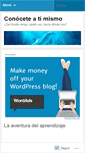 Mobile Screenshot of conociendonos.wordpress.com