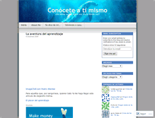 Tablet Screenshot of conociendonos.wordpress.com