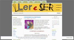 Desktop Screenshot of lereser.wordpress.com