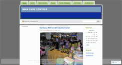 Desktop Screenshot of imancc.wordpress.com