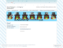 Tablet Screenshot of blazedawn.wordpress.com