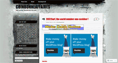 Desktop Screenshot of coinbonneaffaires.wordpress.com