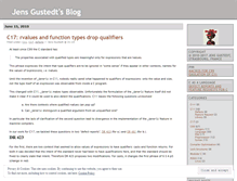 Tablet Screenshot of gustedt.wordpress.com