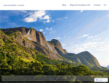 Tablet Screenshot of grupoescaladores.wordpress.com