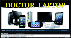 Desktop Screenshot of doctorlaptop.wordpress.com