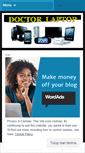 Mobile Screenshot of doctorlaptop.wordpress.com