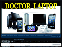 Tablet Screenshot of doctorlaptop.wordpress.com