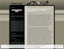 Tablet Screenshot of mandylilly.wordpress.com