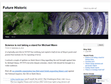 Tablet Screenshot of futurehistoric.wordpress.com