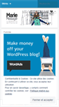 Mobile Screenshot of mariemessager.wordpress.com